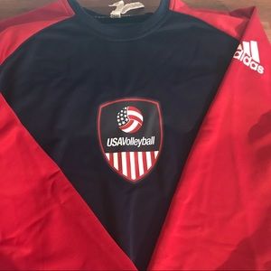adidas USA Volleyball Sweatshirt